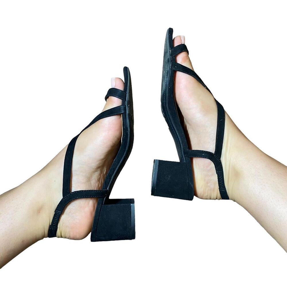 H&M Women's Black Sandal